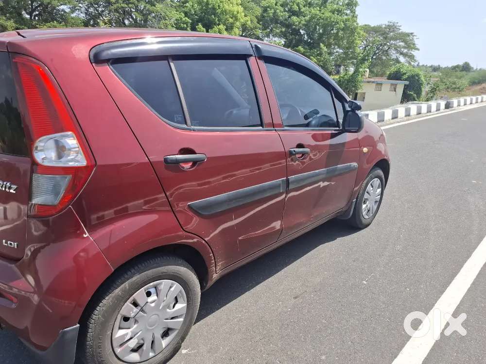Maruti Suzuki Ritz 2012