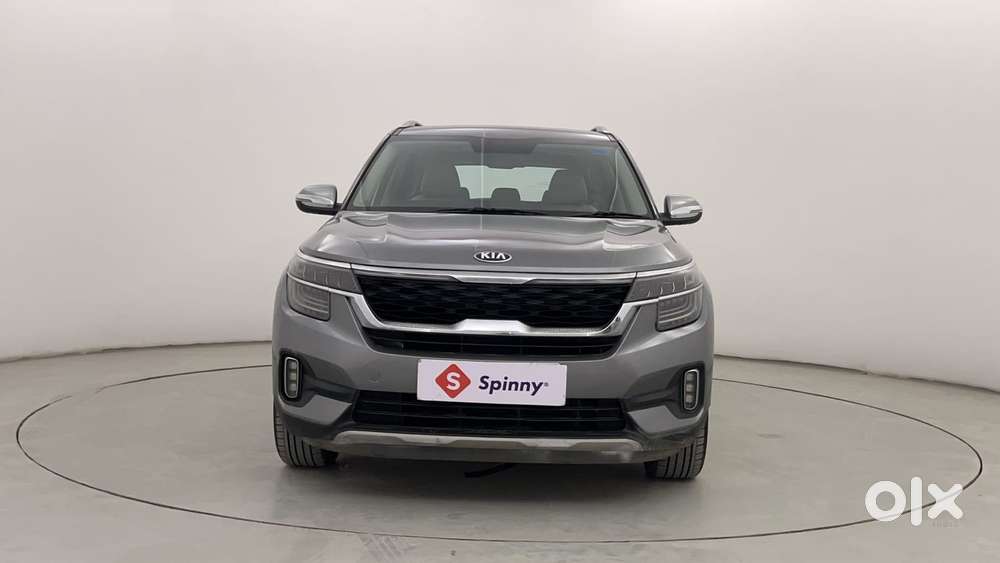 Kia Seltos Htx Ivt G, 2020, Petrol