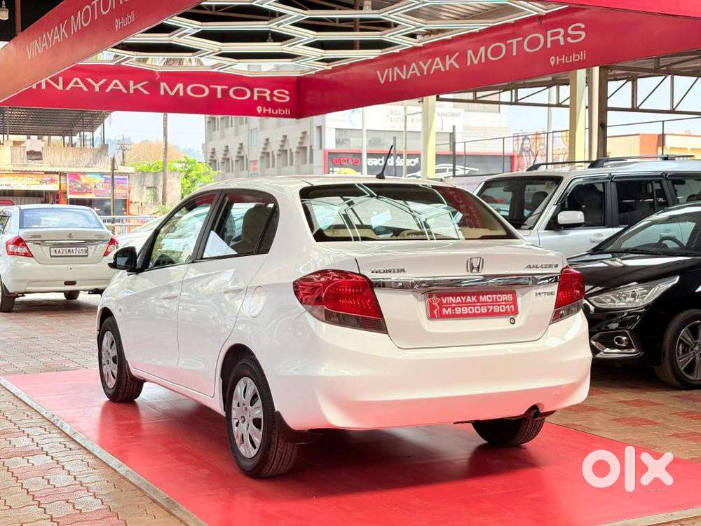 Honda Amaze 1.2 Smt I Vtec, 2015, Petrol