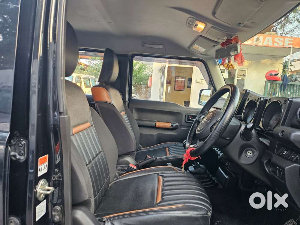 Maruti Suzuki Jimny Alpha Mt, 2023, Petrol