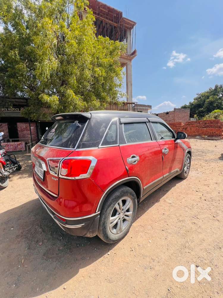 2017 Maruti Suzuki Brezza Zdi Plus