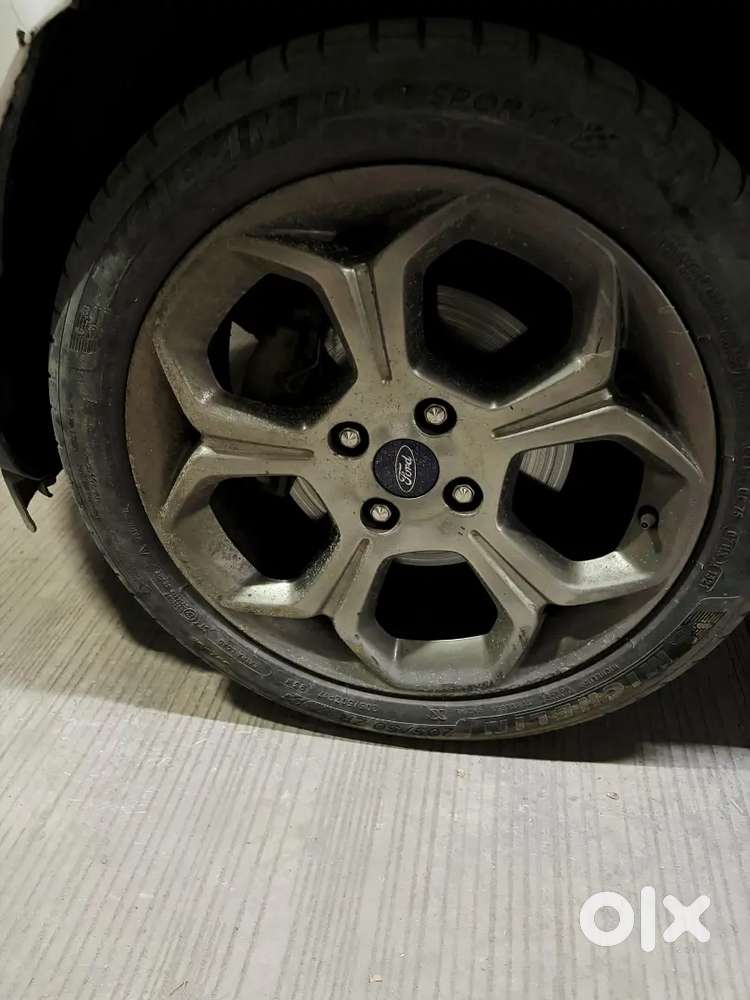 Ford Ecosport Titanimum Plus Top Model 2018 (diesel)