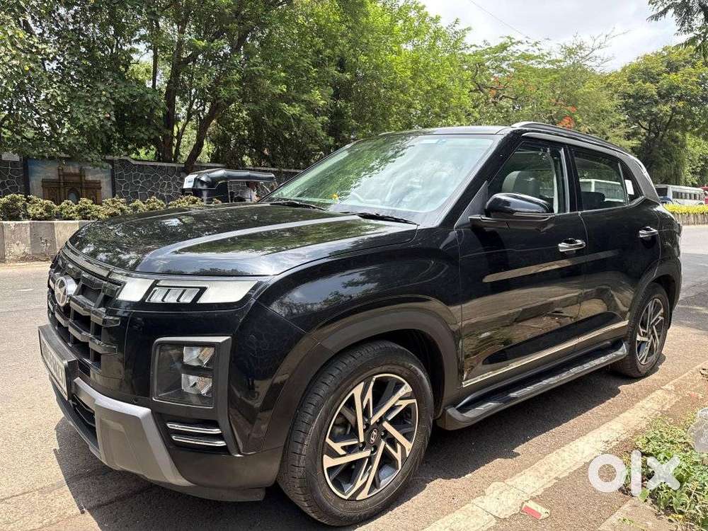 Hyundai Creta 1.5 Sx (o) Ivt Petrol, 2024, Petrol