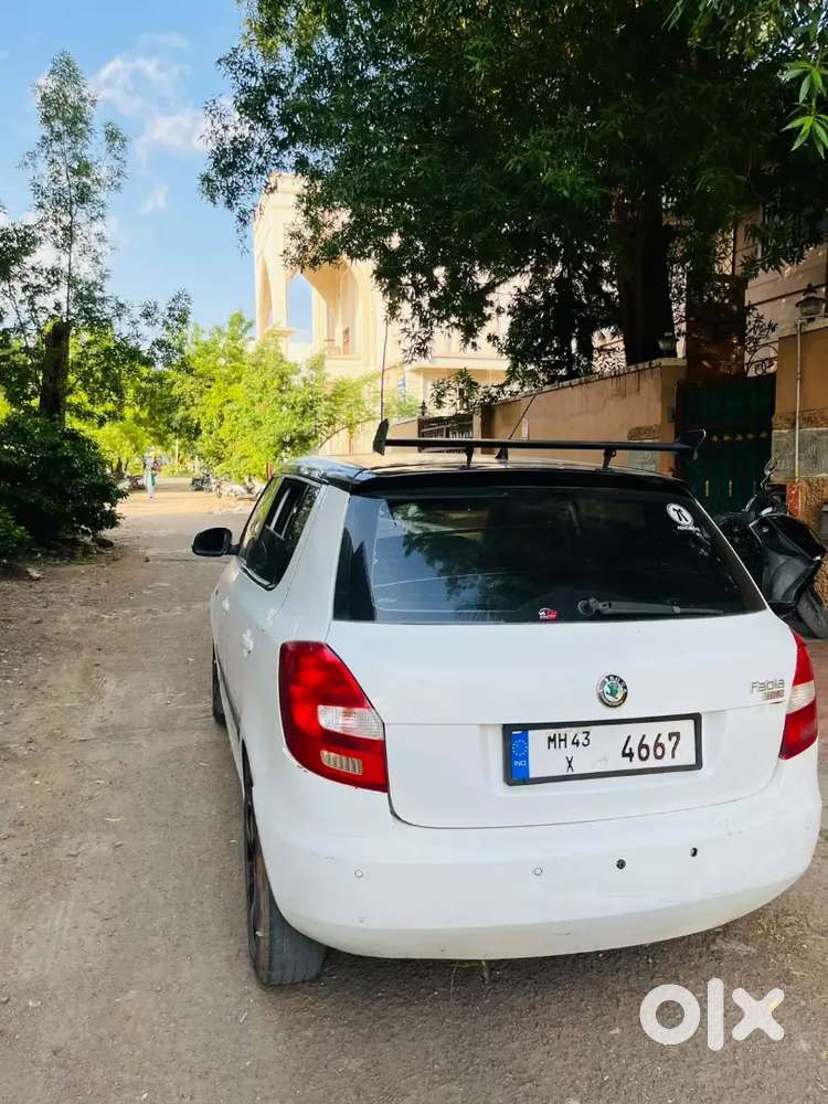 Skoda Fabia 2010 Cng & Hybrids