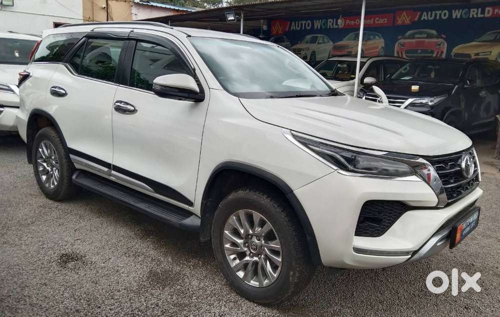 Toyota Fortuner 4x4 Mt 2.8 Diesel, 2022, Diesel