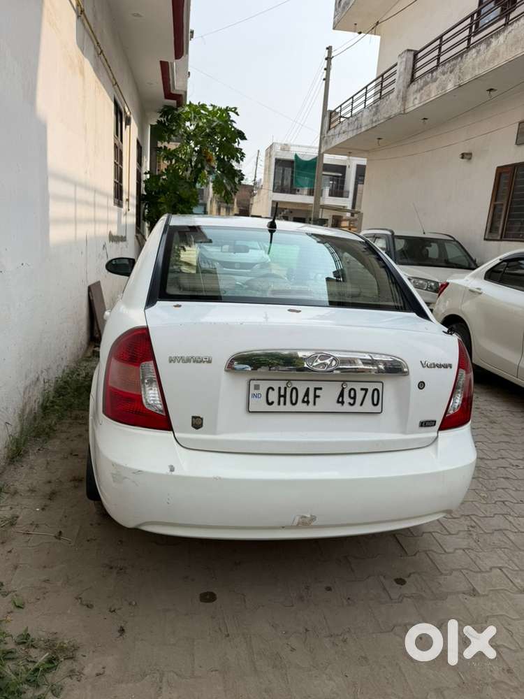 Verna 2008 Diesel Manual Year