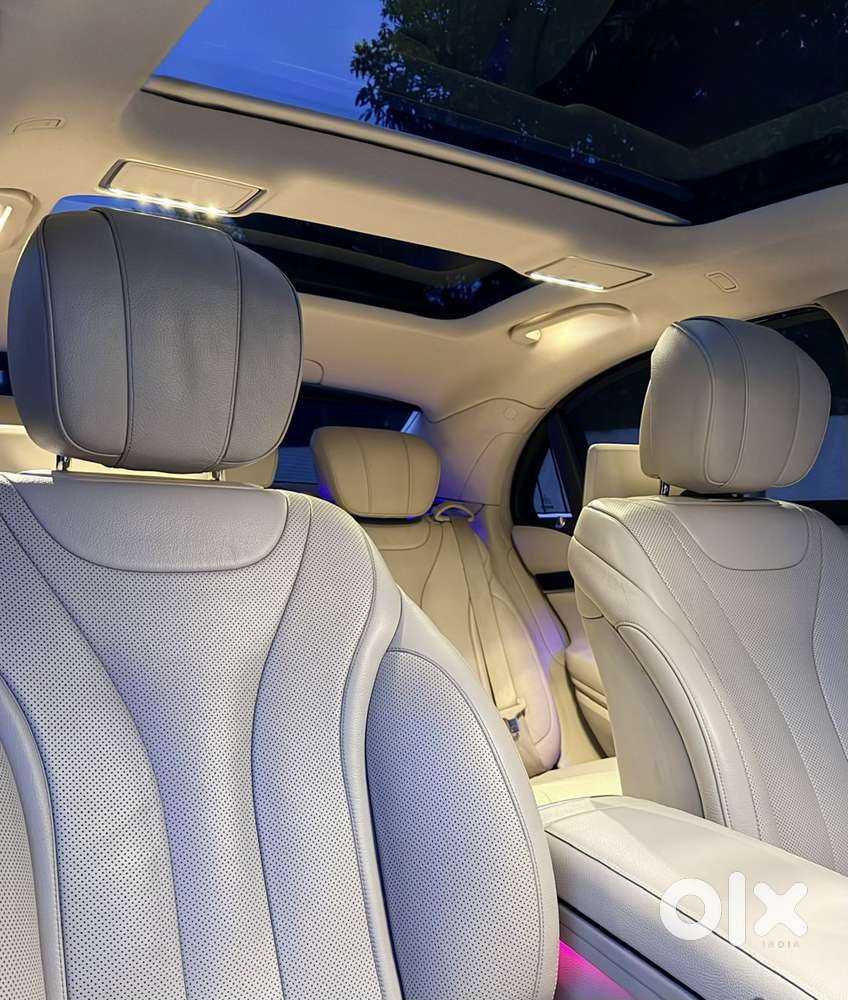 Mercedes-benz S-class S 350 D, 2018, Diesel
