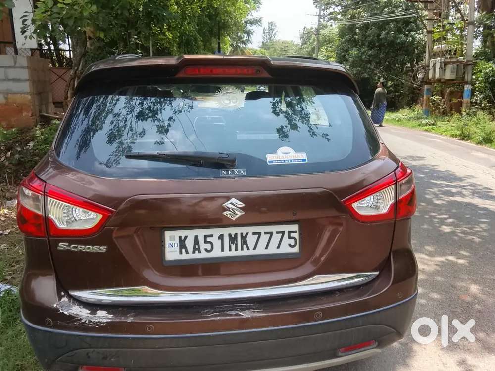 Maruti Suzuki S-cross 2017 Diesel Well Maintained