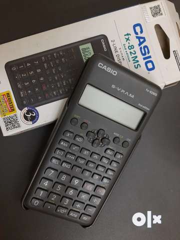 Calculadora casio fx 82ms 2nd online edition