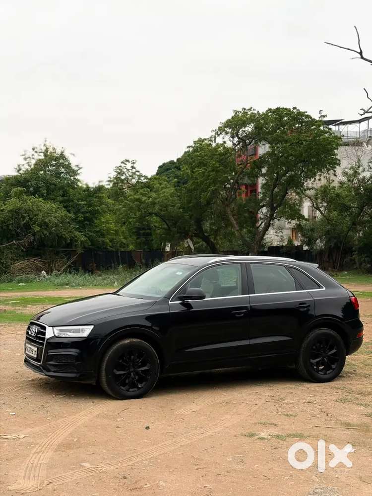 Audi Q3 Premium 2017 Diesel Sunroof