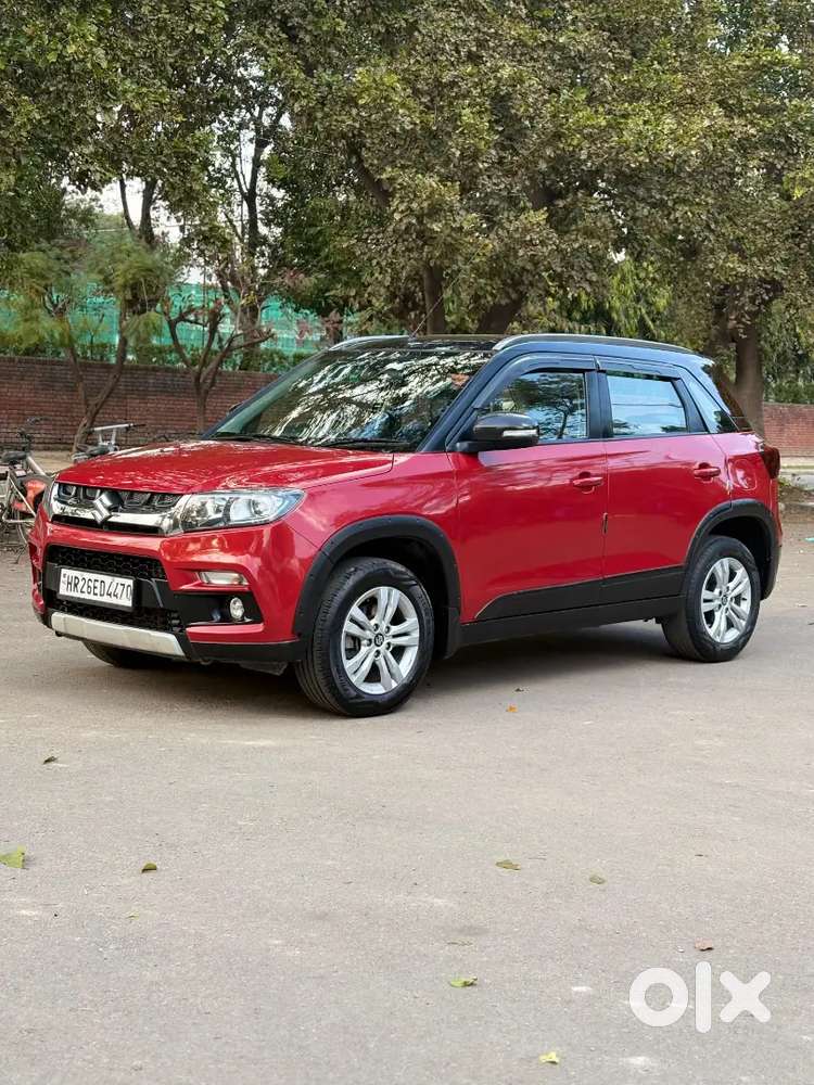 Automatic Diesel Brezza 2019 Model Dual Tone Zdi+