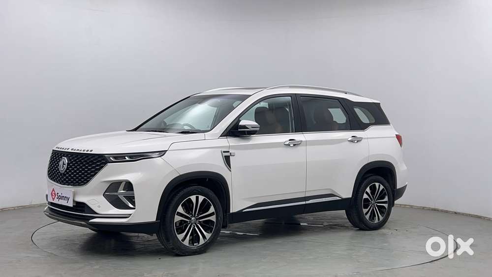 Mg Hector Plus 1.5 Sharp Turbo Cvt 6 Str, 2021, Petrol