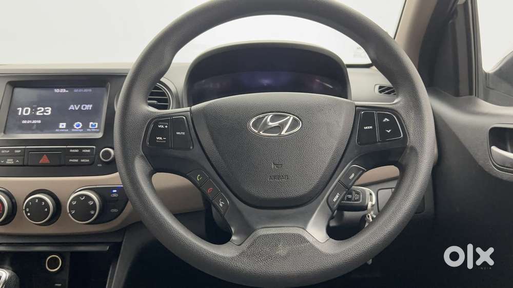 Hyundai Xcent Sx 1.2, 2017, Petrol