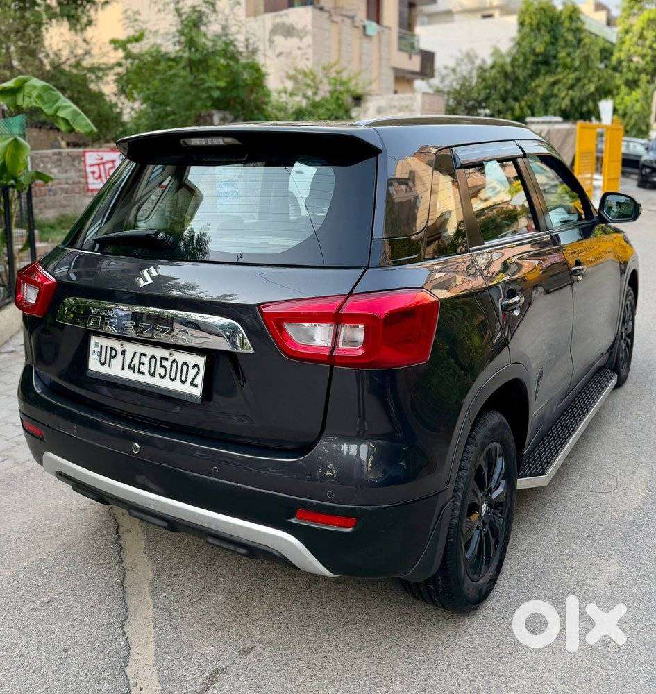 Maruti Suzuki Brezza 1.5 Zxi Smart Hybrid, 2021, Petrol