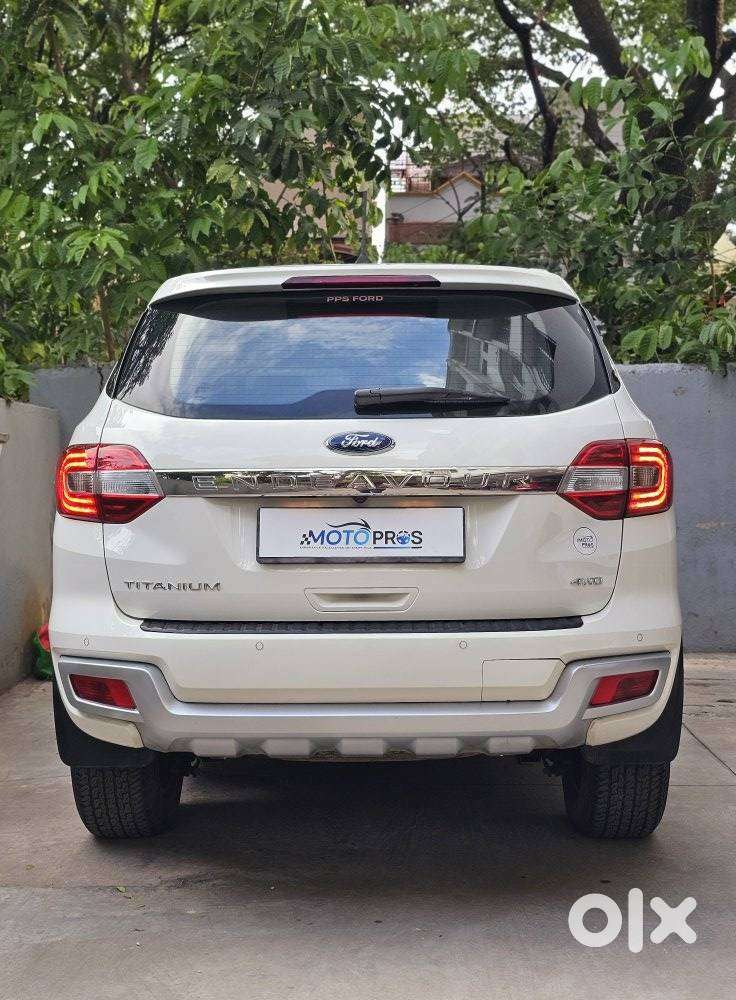 Ford Endeavour 3.2 Titanium Plus 4x4 At, 2018, Diesel
