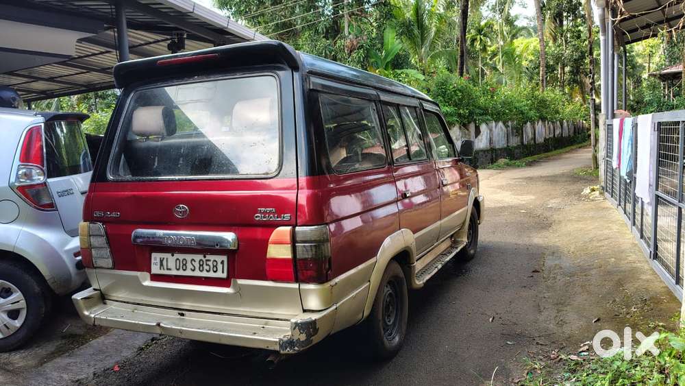 Toyota Qualis, 2001, Diesel