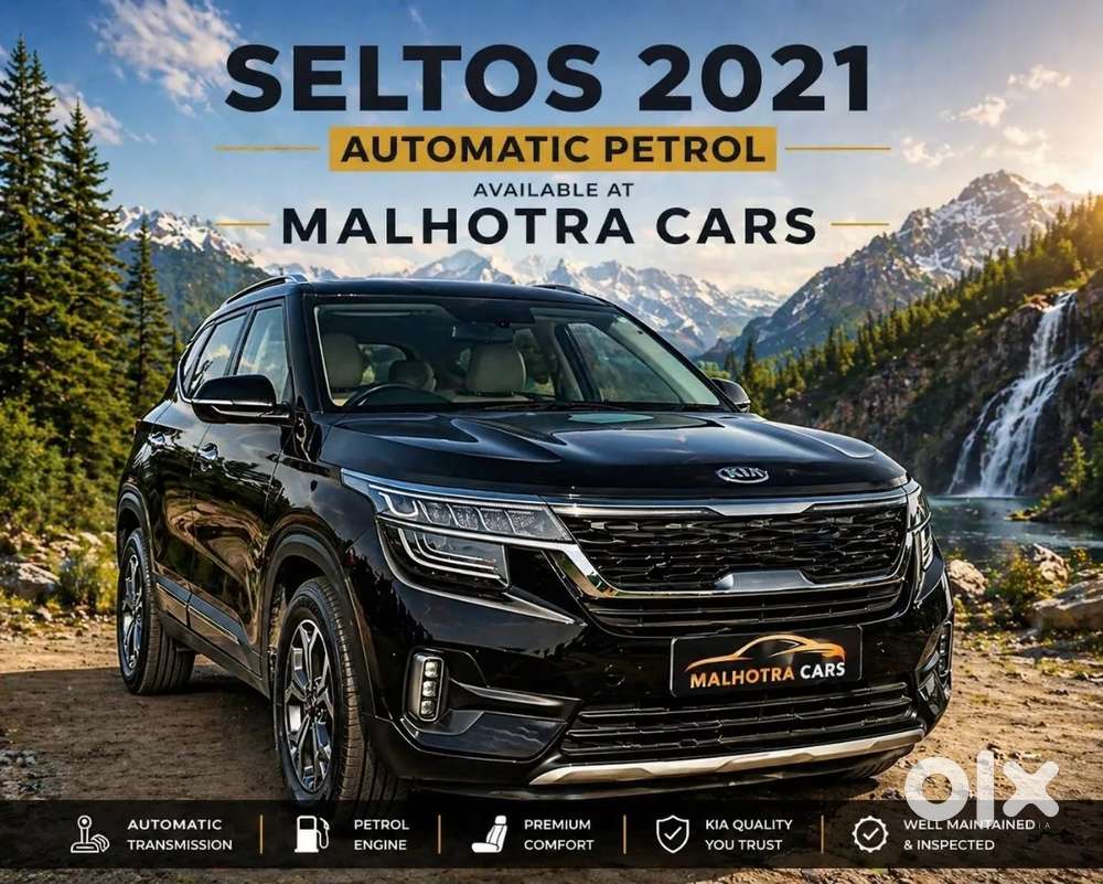 Kia Seltos, 2021, Petrol