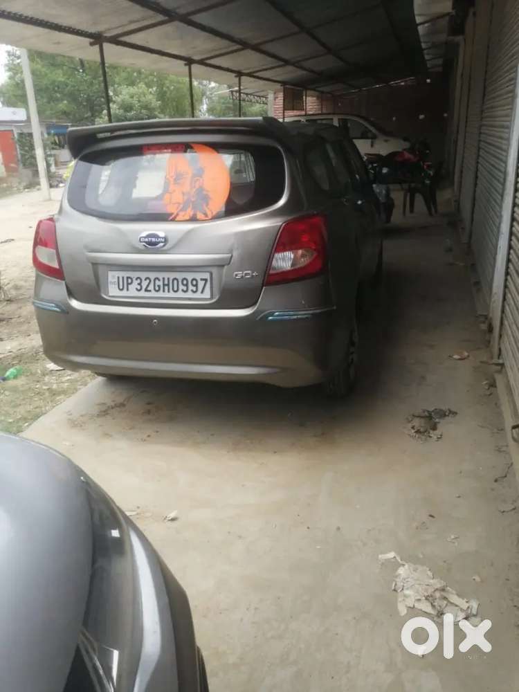 Datsun Go Plus 2015 2nd Owner