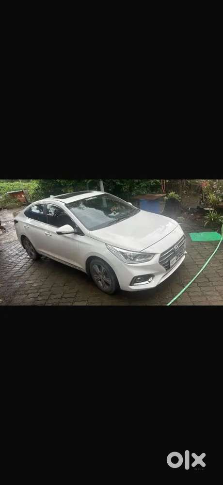 Hyundai Verna 2018 Diesel Well Maintained