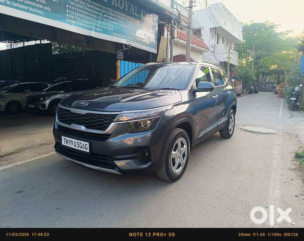 Kia Seltos Htk 1.5 Petrol, 2021, Petrol