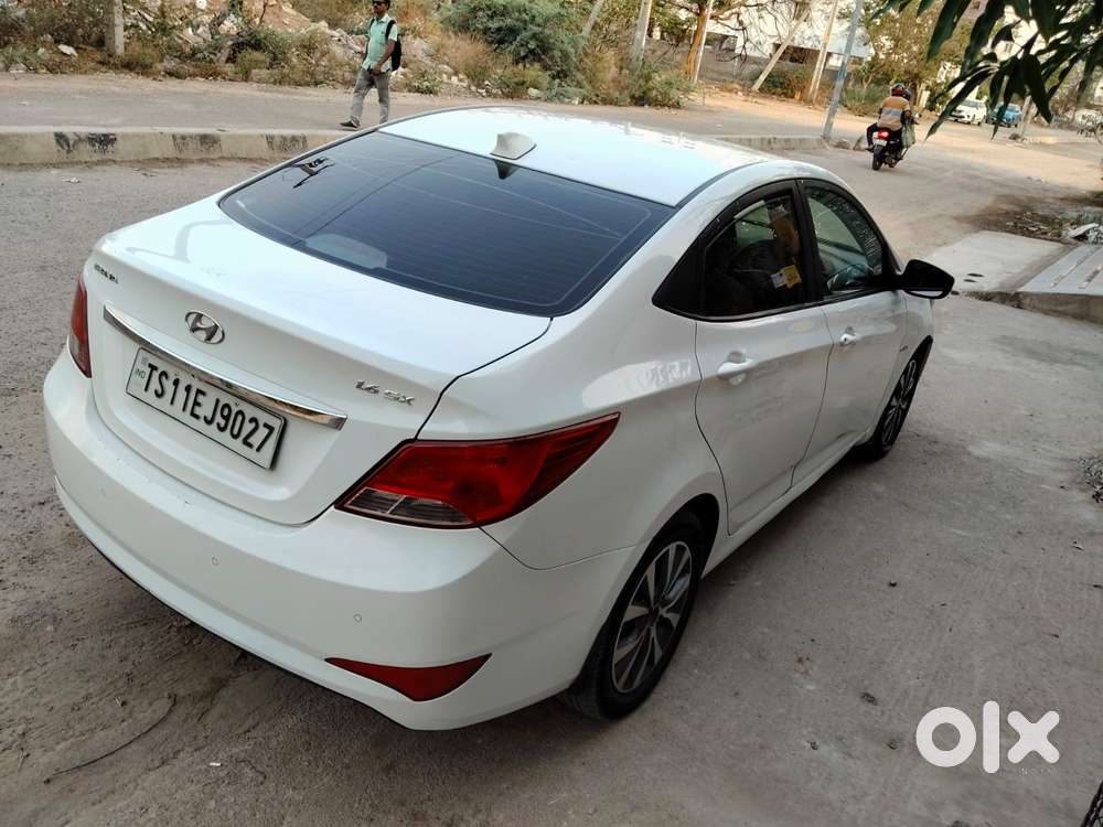 Hyundai Verna Crdi 1.6 Sx, 2016, Diesel