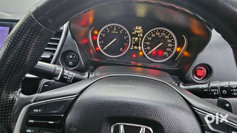 Honda City V At I-vtec, 2021, Petrol