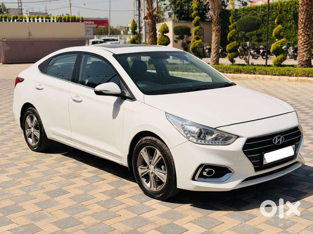 Hyundai Verna 2016-2017 1.6 Crdi At Sx Option, 2017, Diesel