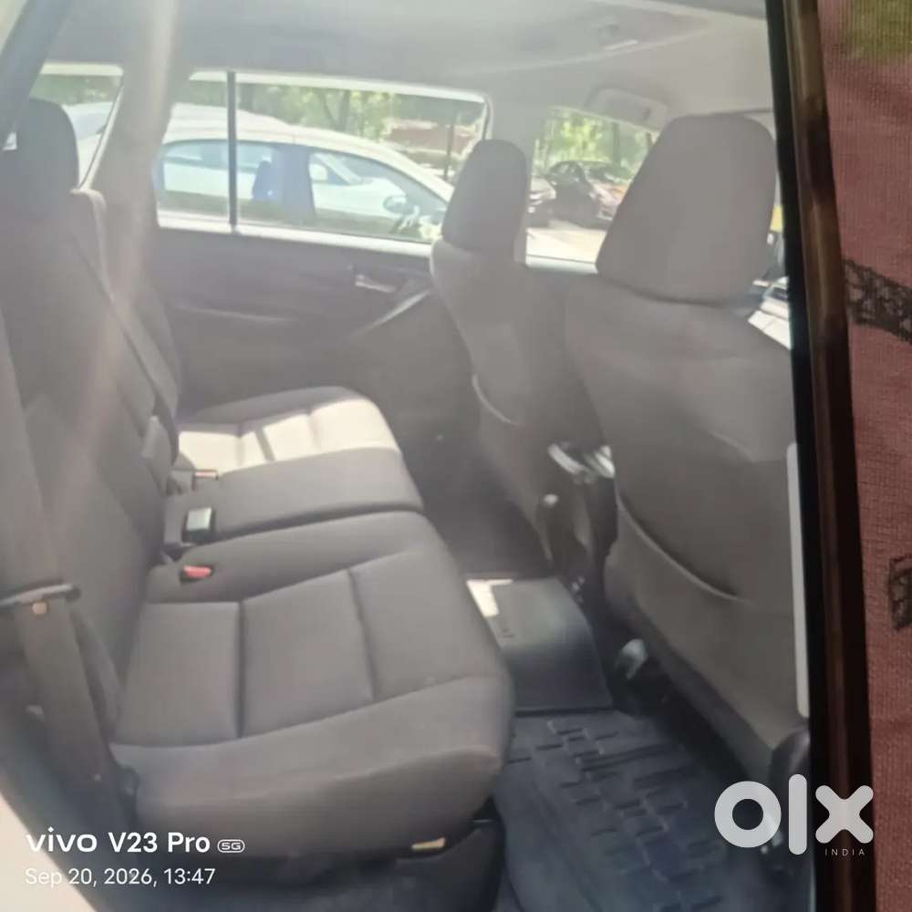 Toyota Innova Crysta 2023 Diesel Manual