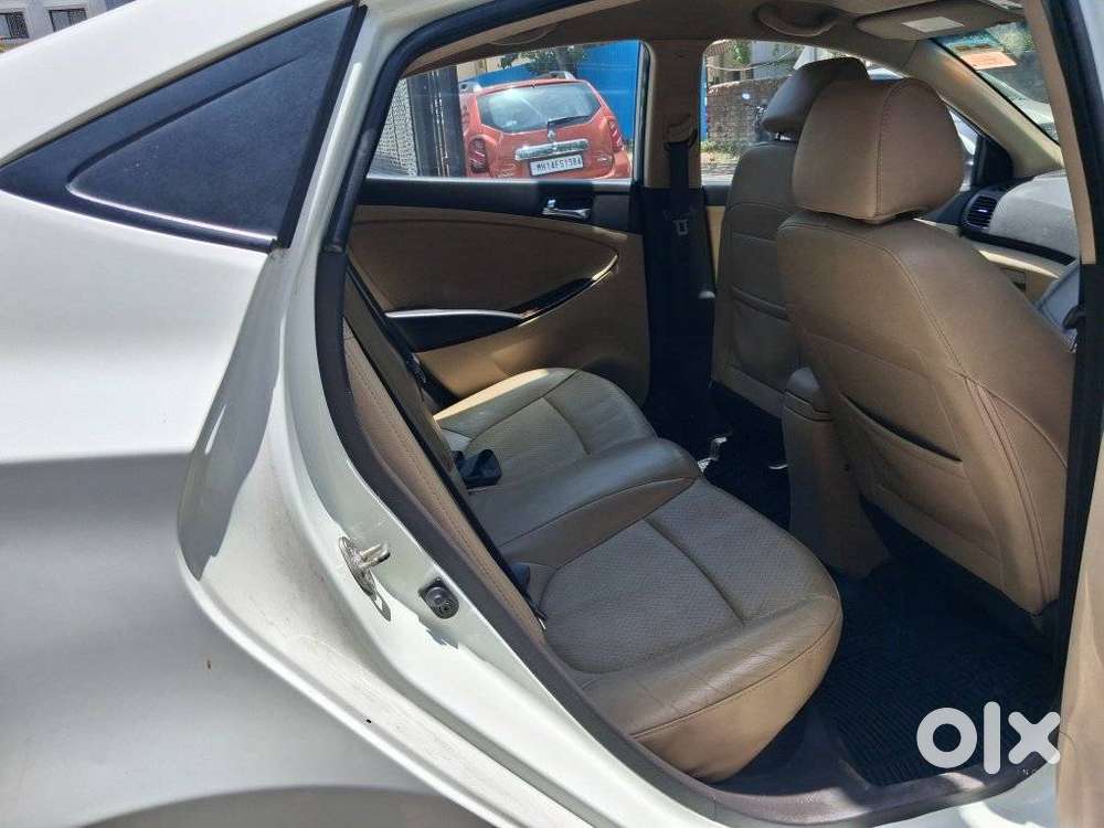 Hyundai Verna 2016-2017 1.6 Vtvt At Sx, 2012, Diesel