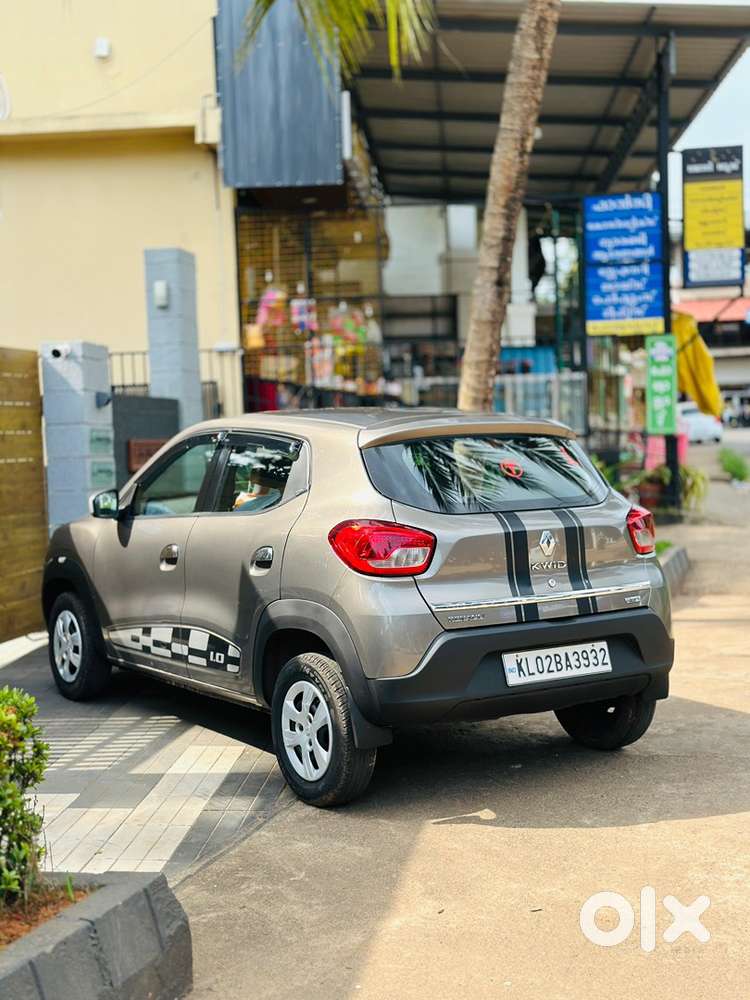 Renault Kwid Automatic 2017 Year