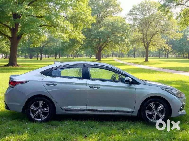Hyundai Verna 1.6 Sx Plus Vtvt At, 2019, Petrol