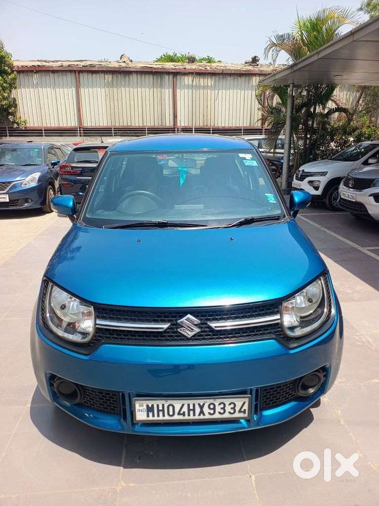 Maruti Suzuki Ignis 1.2 Delta Mt, 2017, Petrol
