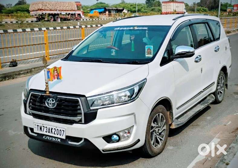 Toyota Innova Crysta 2.4 Gx Mt 8s, 2023, Diesel