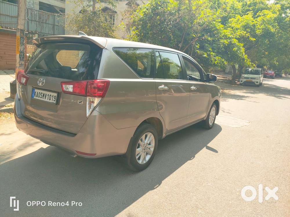 Toyota Innova Crysta 2.4 Zx Mt, 2017, Diesel