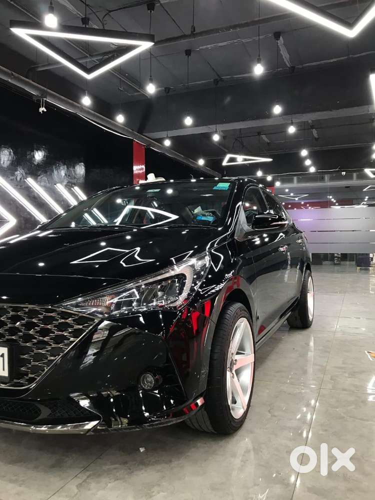 Hyundai Verna 2021 Petrol Well Maintained