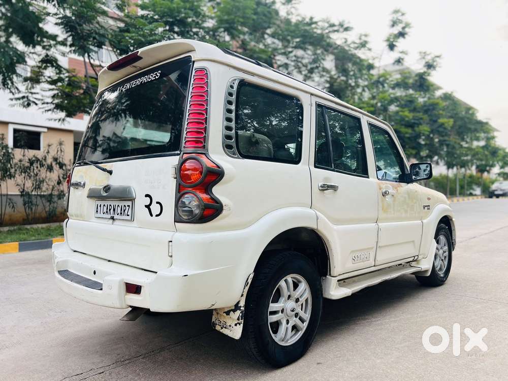 Mahindra Scorpio Vlx 2wd Airbag Bsiv, 2011, Diesel