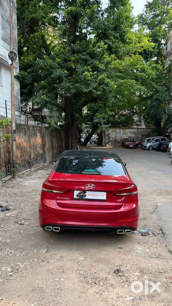 Hyundai Elantra 2016 Petrol Well Maintained