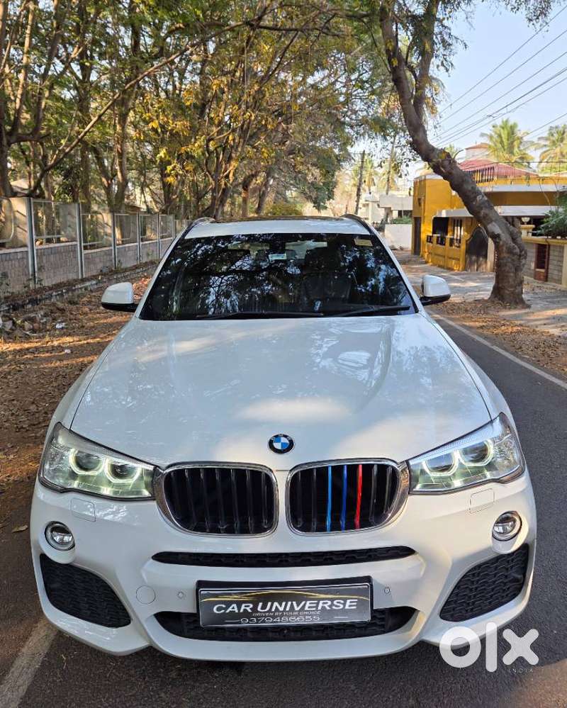 Bmw X3 Xdrive20d M Sport, 2017, Diesel