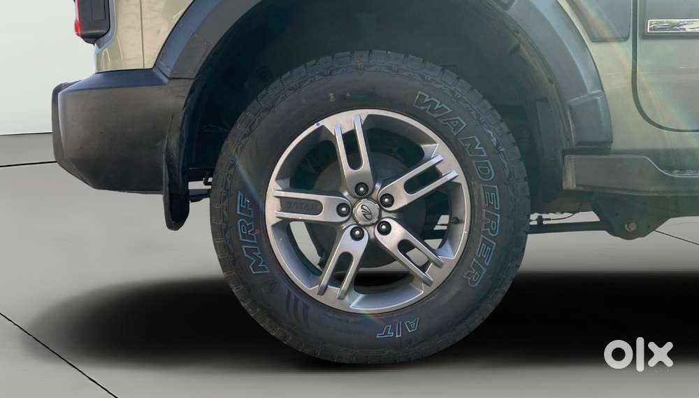 Mahindra Thar Petrol 2021