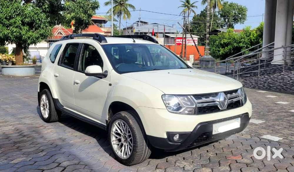 Renault Duster 110ps Diesel Rxl Amt, 2016, Diesel