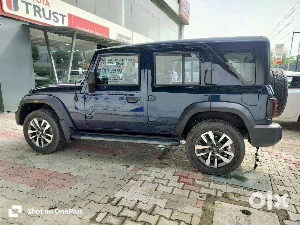 Mahindra Thar Roxx Ax5 L Diesel At 4wd, 2024, Diesel