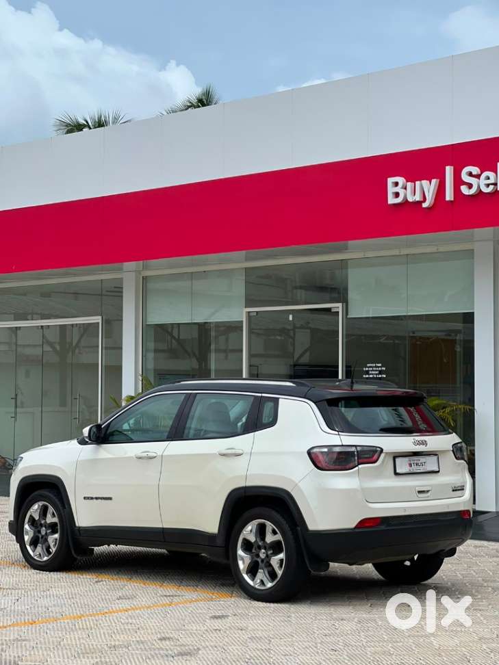 Jeep Compass 2.0 Limited Plus, 2018, Diesel