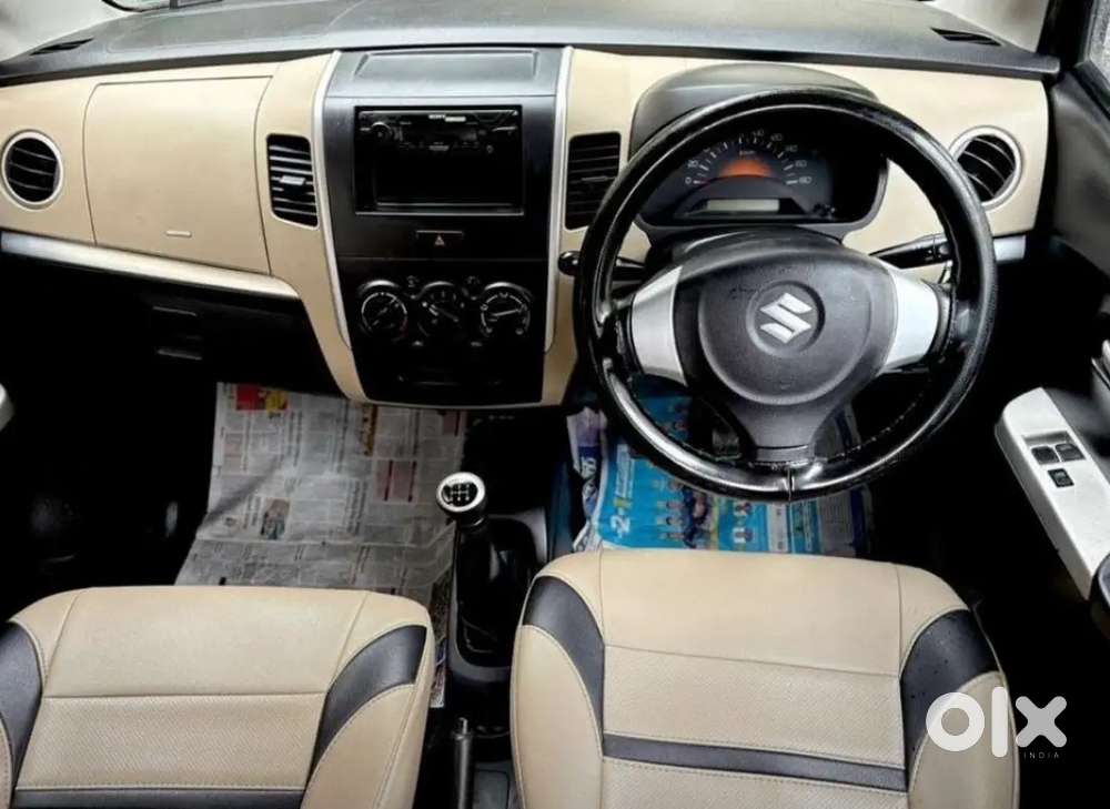 Maruti Suzuki Wagon  Lxi Model 2014 Petrol Cng