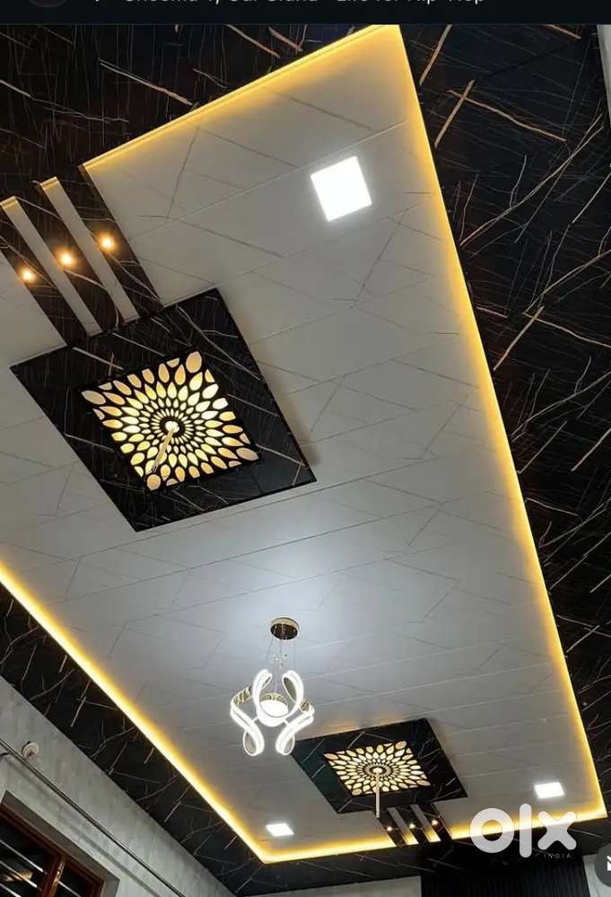 Gypsum siling work and services
