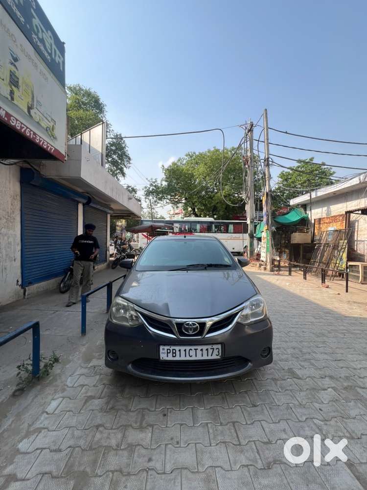 Toyota Etios Diesel 2013