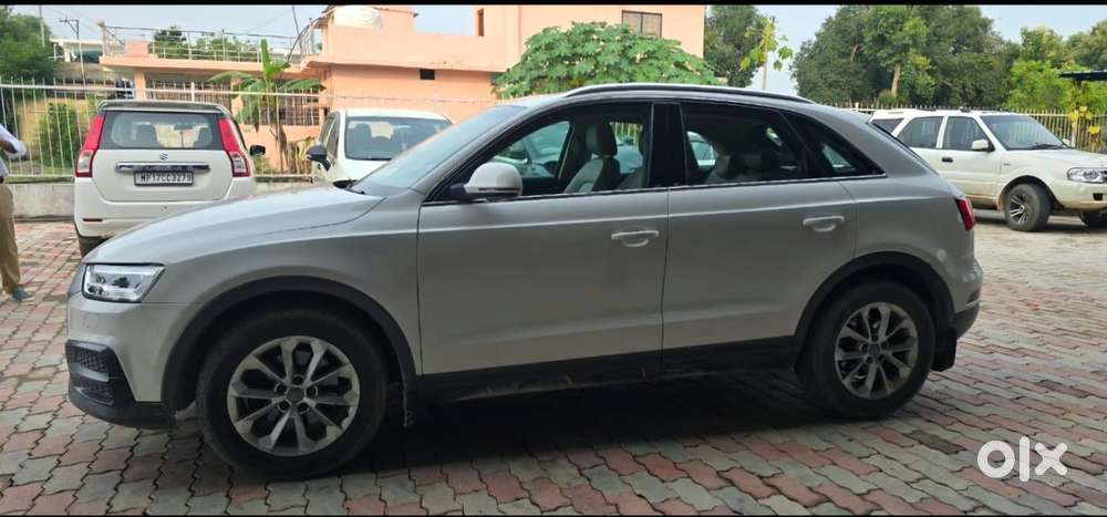 Audi Q3 2017, 30 Tdi Quattro, White, Excellent Condition