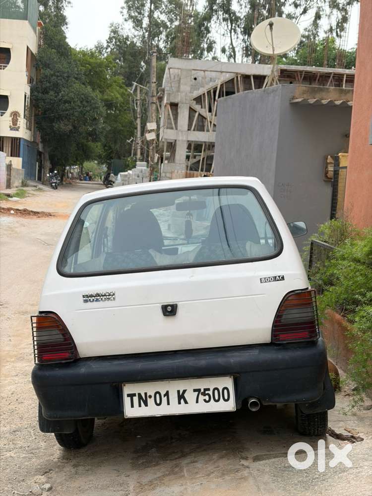 Urgently Selling Maruti Suzuki 800 1996