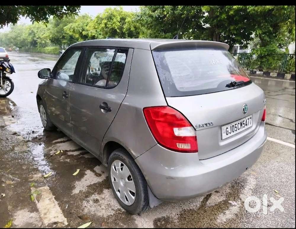 Skoda Fabia Diesel 2010 Km Driven 155000