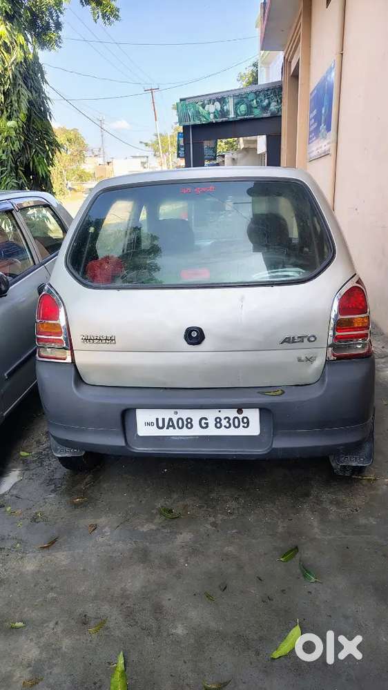 Maruti Suzuki Alto 2007 Cng & Hybrids 80000 Km Driven