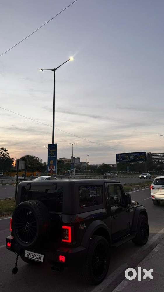 Mahindra Thar With Accesories Worth 5 Lakhs